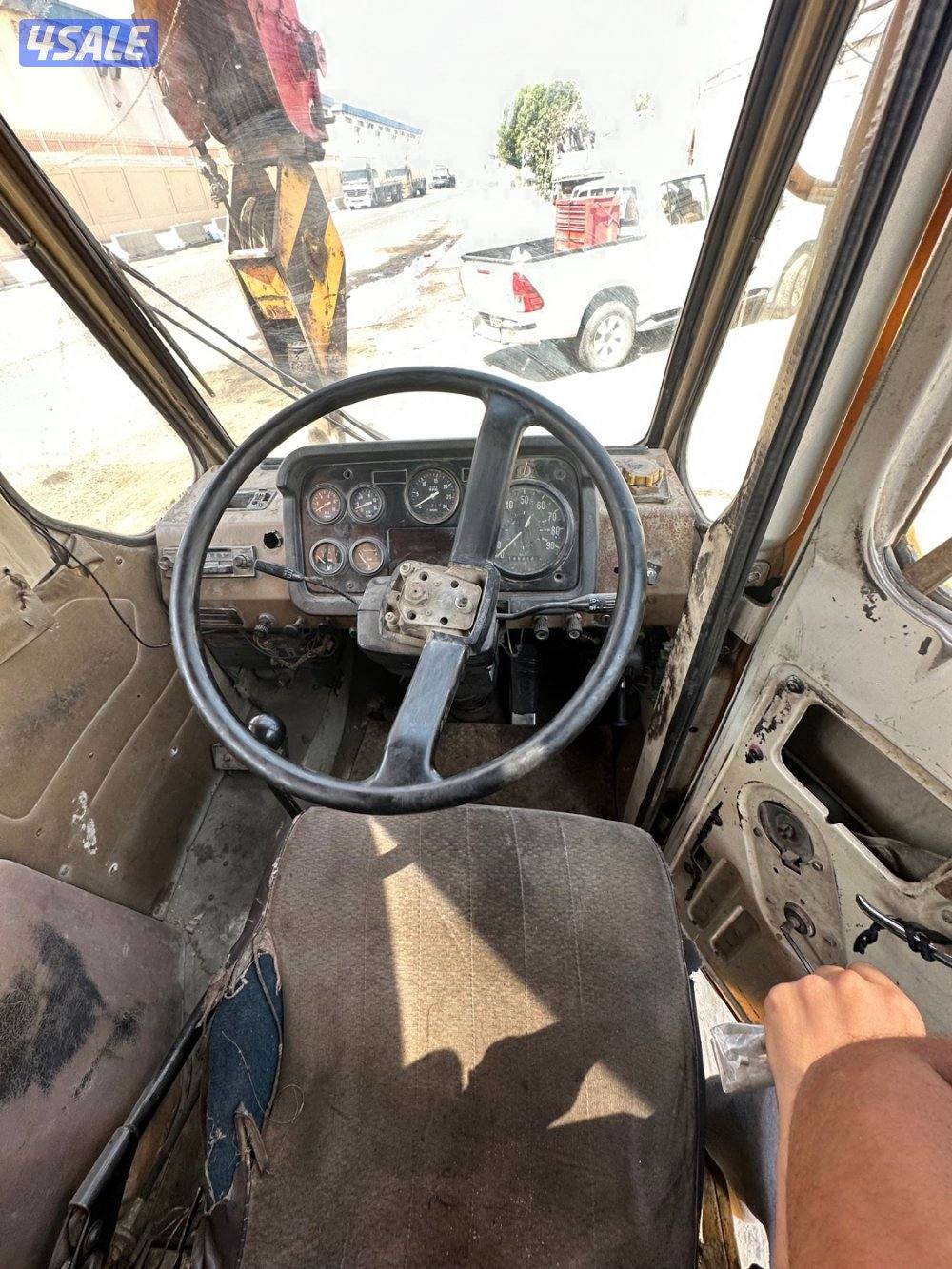 للبيع كرين كاتو 16 طن4