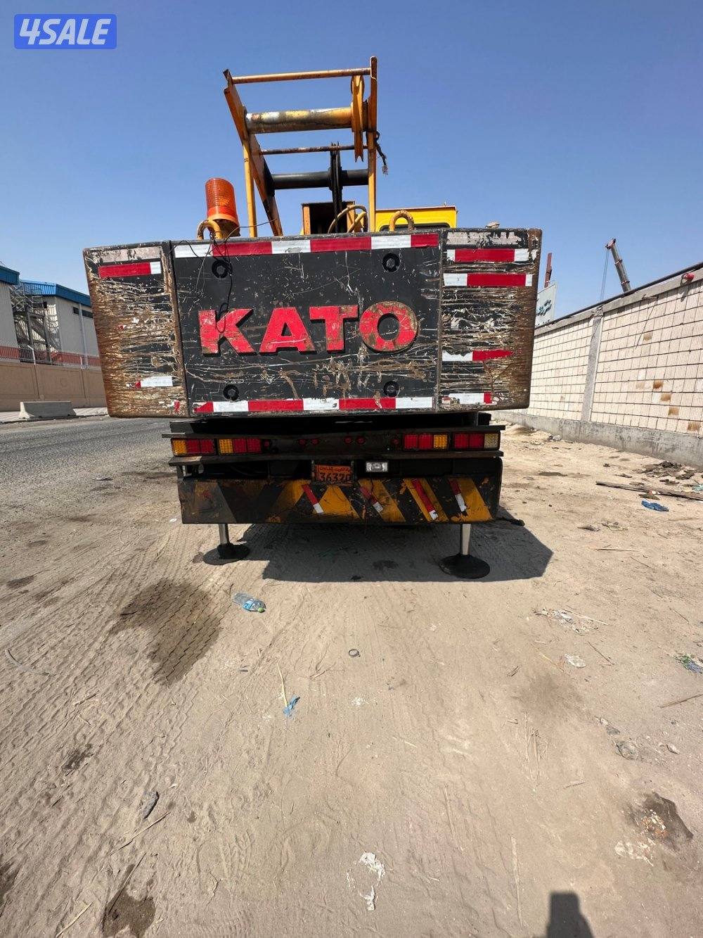 للبيع كرين كاتو 16 طن5