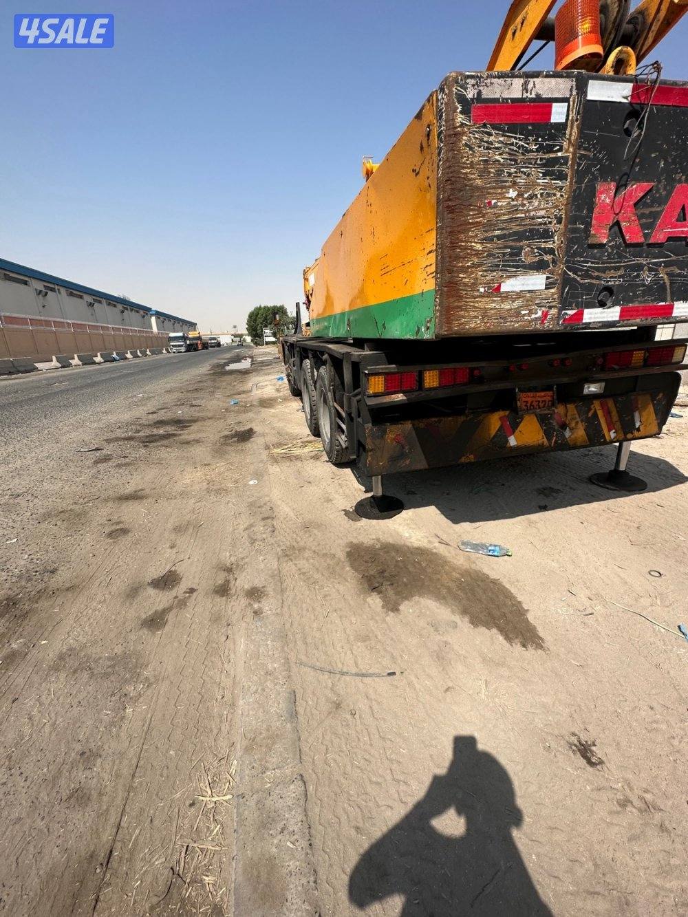 للبيع كرين كاتو 16 طن6