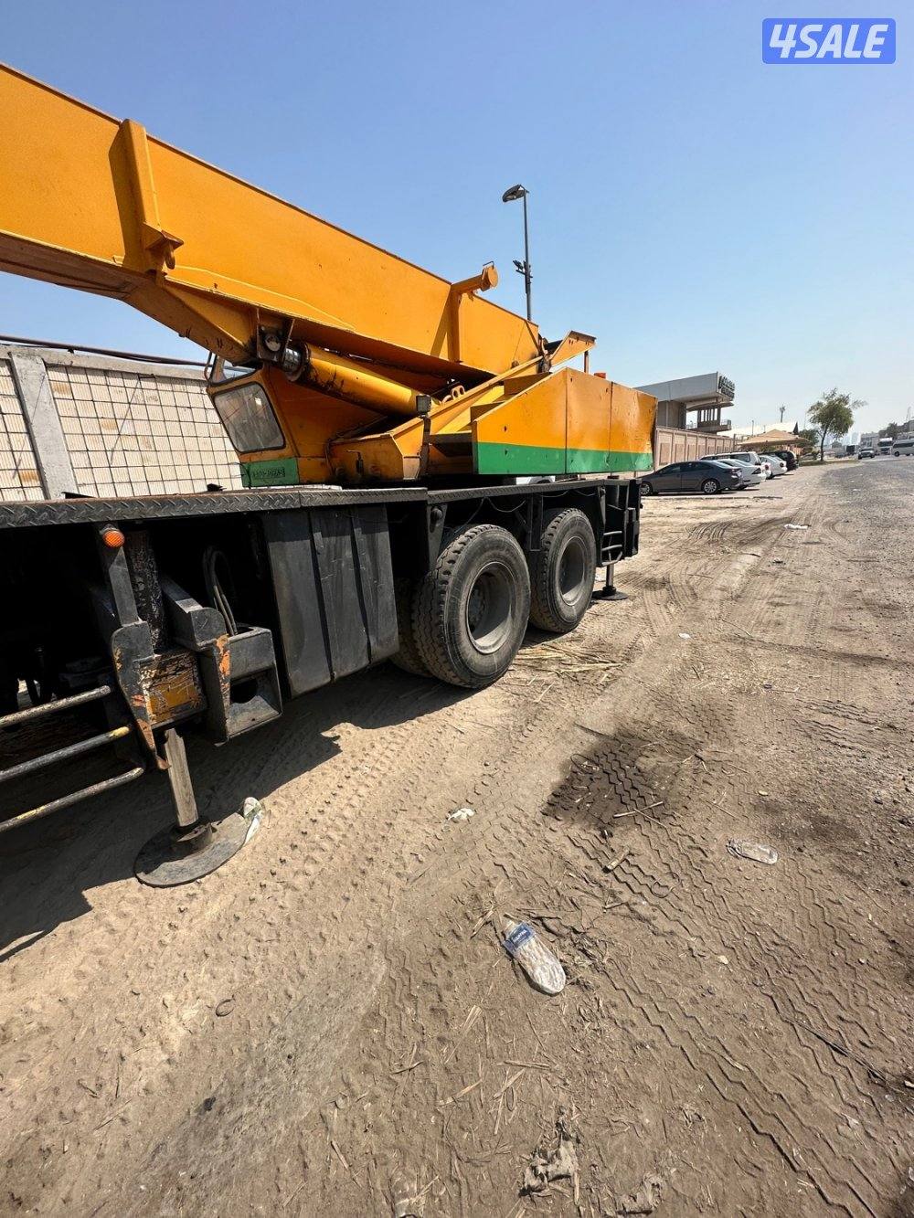 للبيع كرين كاتو 16 طن7