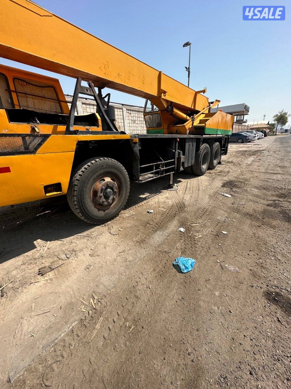 للبيع كرين كاتو 16 طن8
