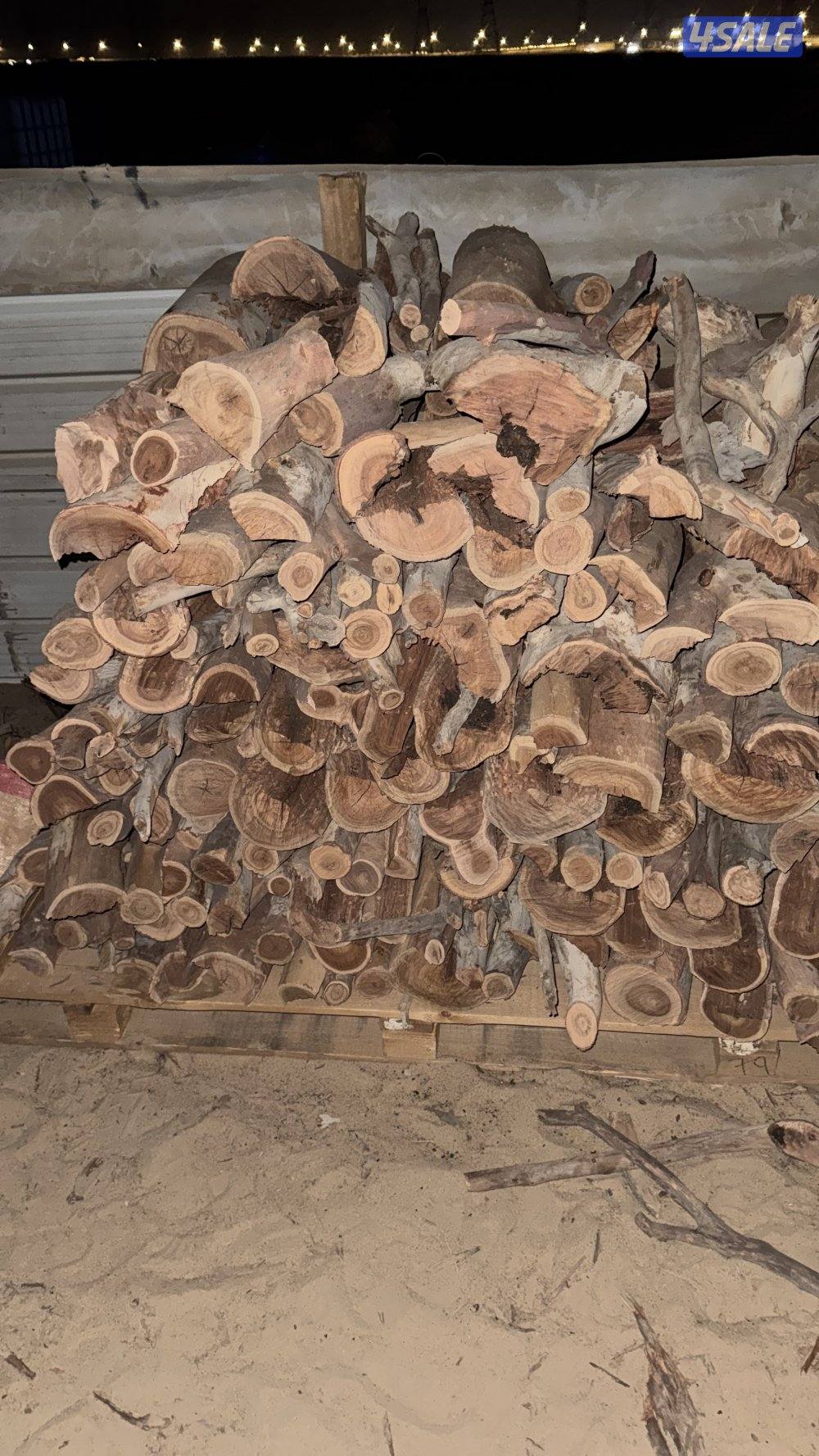 للبيع حطب صفصاف وكين كابرس شرط ناشف وشبوبه طيب حمولات عربانه ودنه2