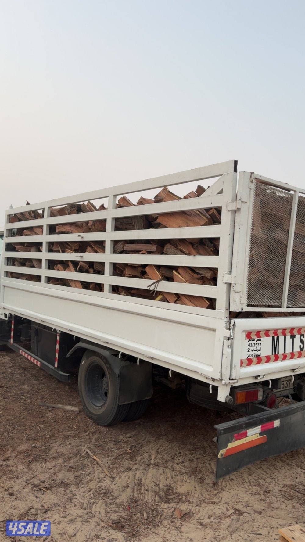 للبيع حطب صفصاف وكين كابرس شرط ناشف وشبوبه طيب حمولات عربانه ودنه4