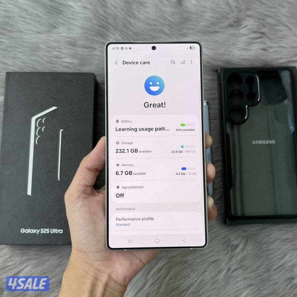 Samsung Galaxy S25 Ultra 256GB2