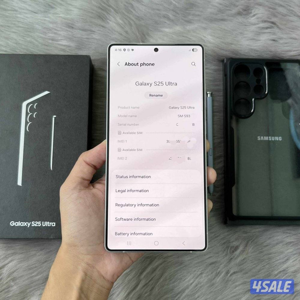 Samsung Galaxy S25 Ultra 256GB3