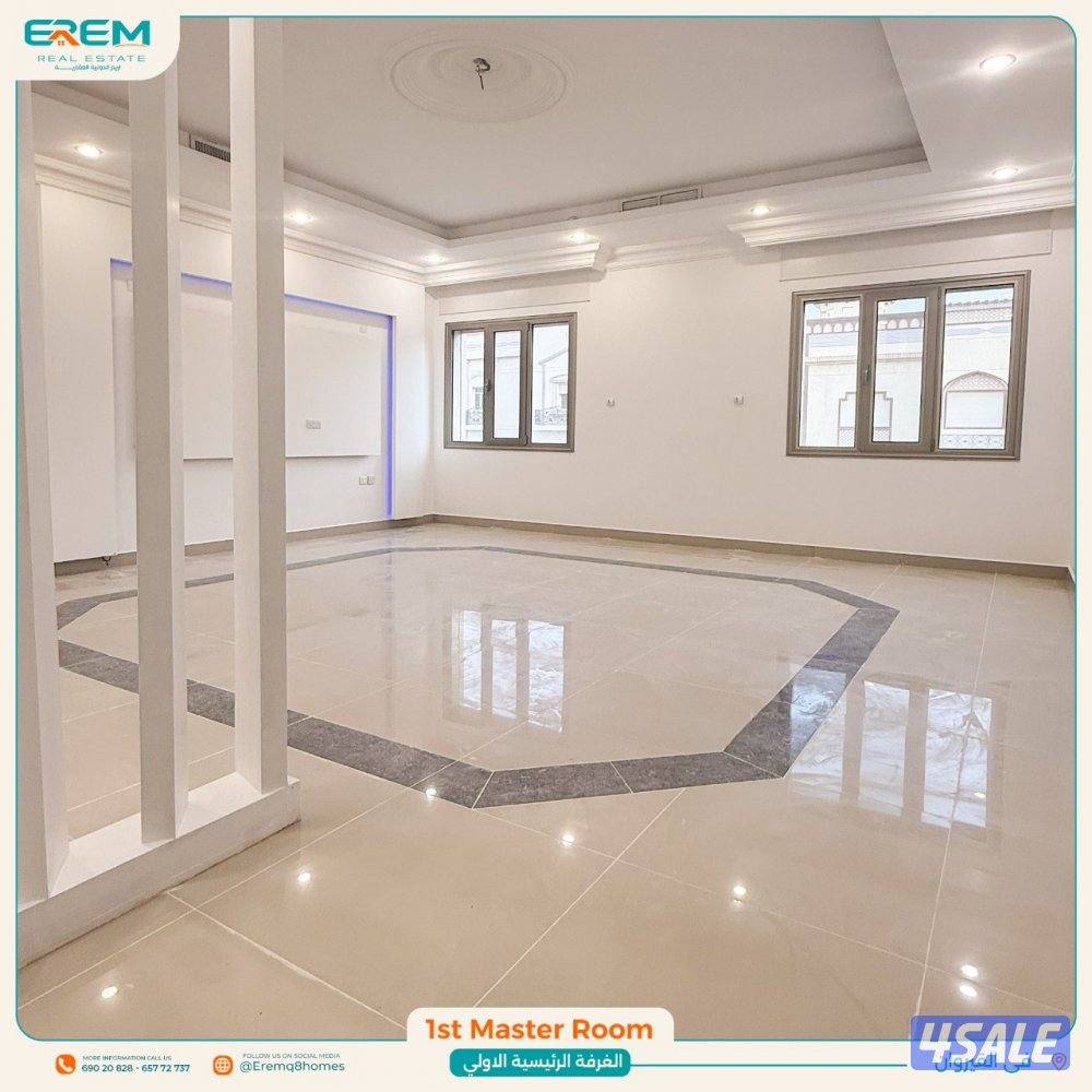 دور كامل 4غرف في القيروان2