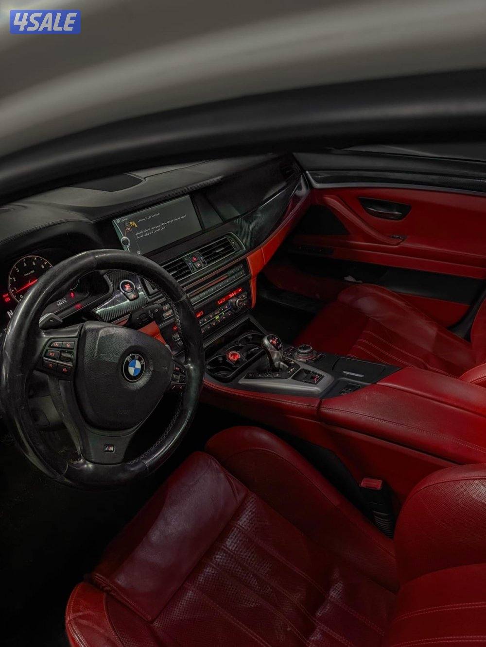 للبيع بي ام m 5 نظيف جدا ماشي174 سيرفس كامل0