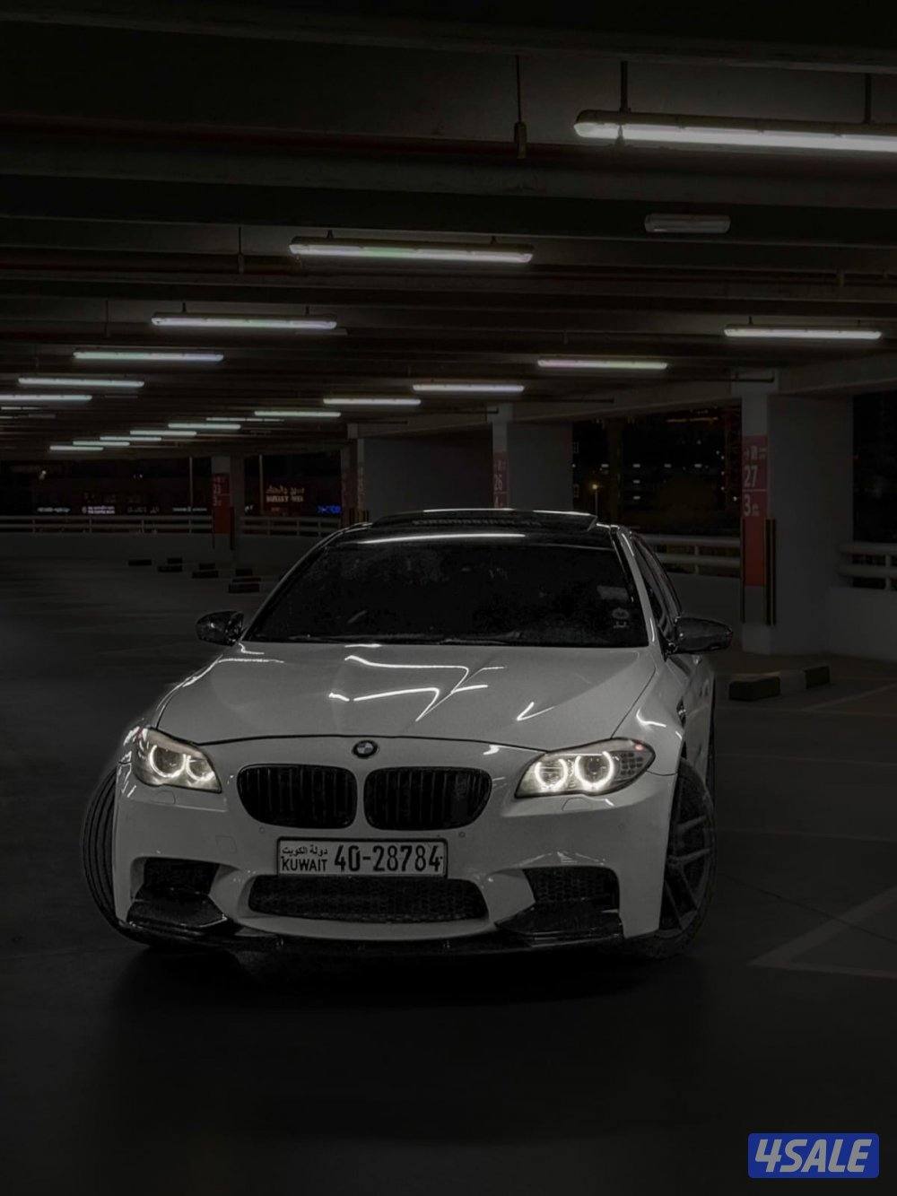 للبيع بي ام m 5 نظيف جدا ماشي174 سيرفس كامل1