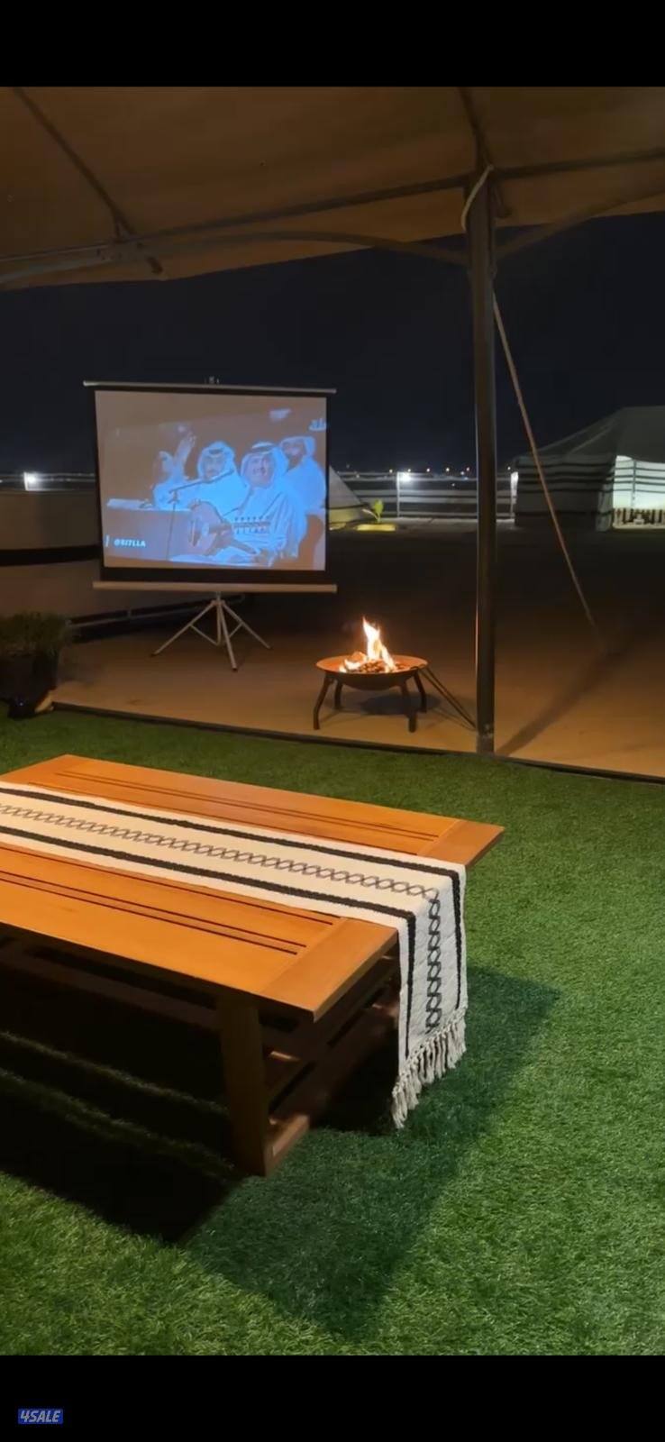 ايجار مخيم 550