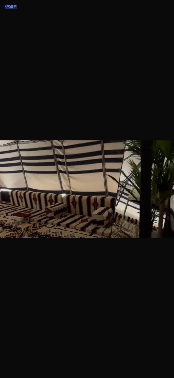 ايجار مخيم 551