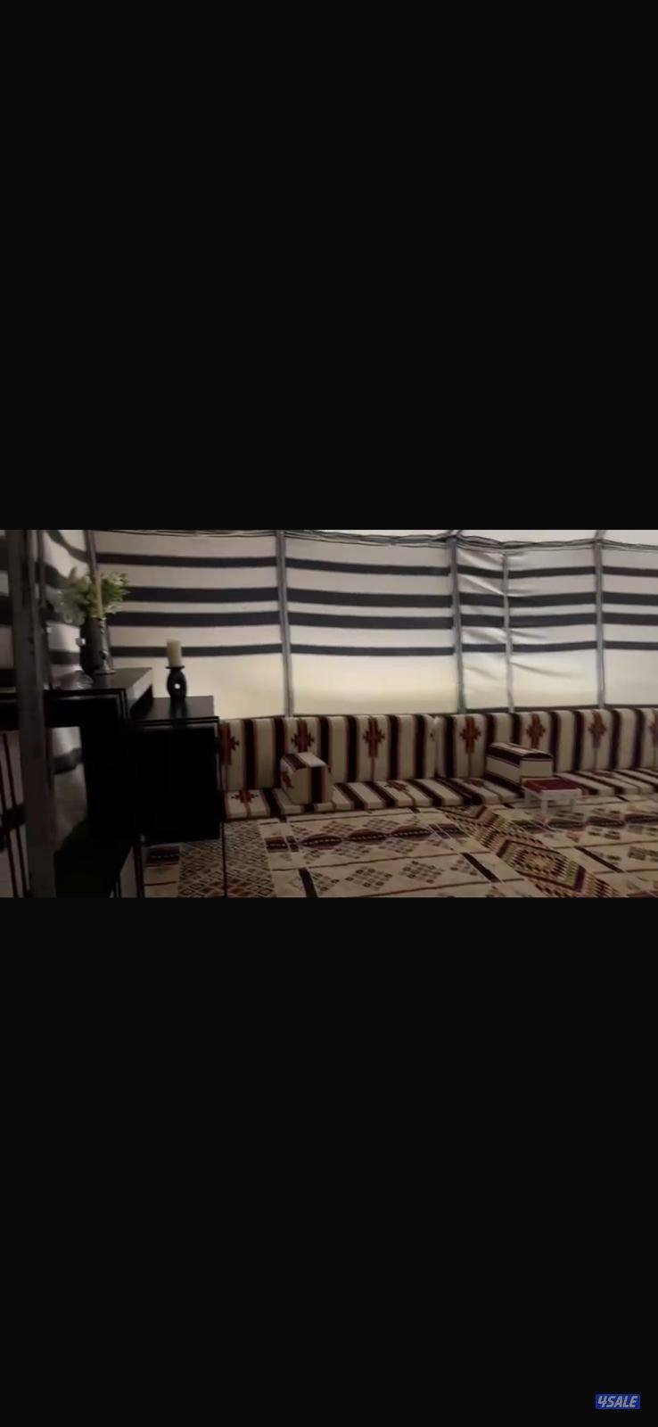 ايجار مخيم 552