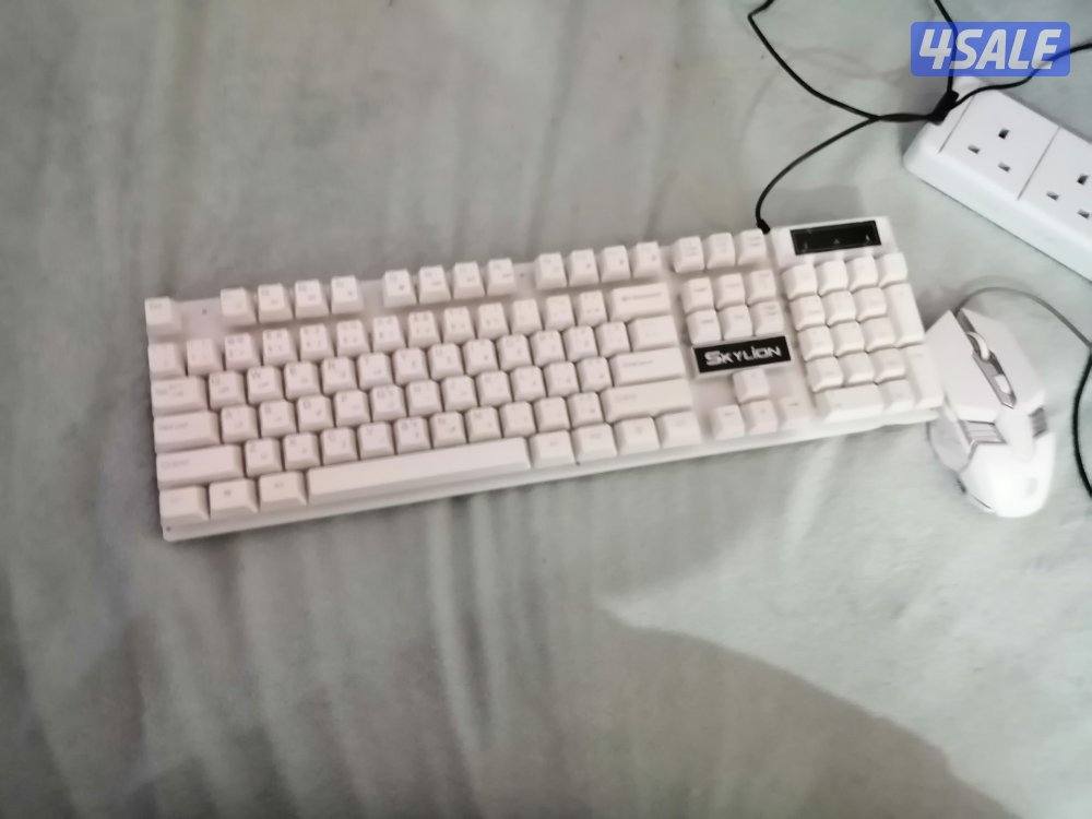 ماوس كيبورد  عربي انجليزي1