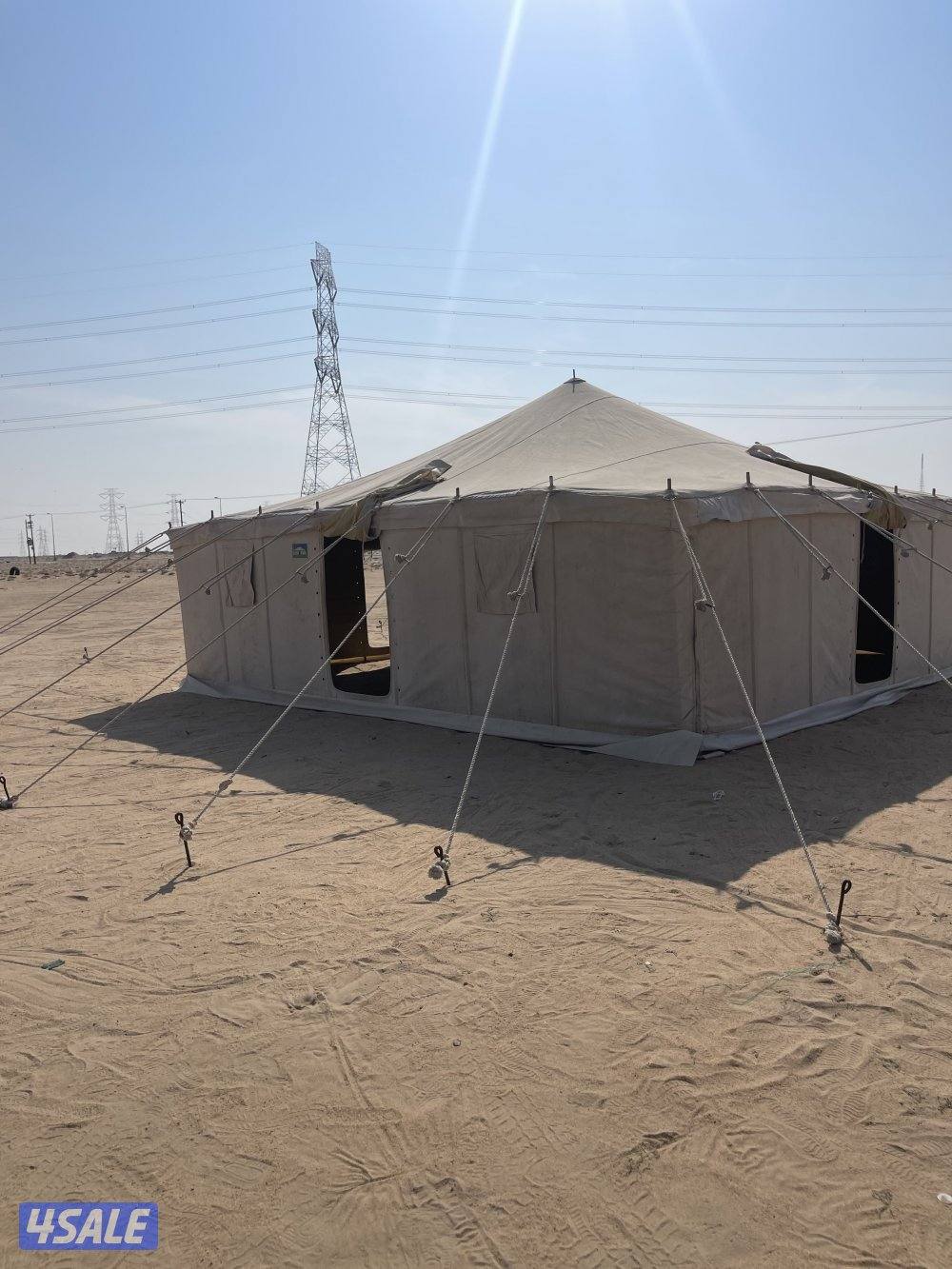 الصباح خيمتين0