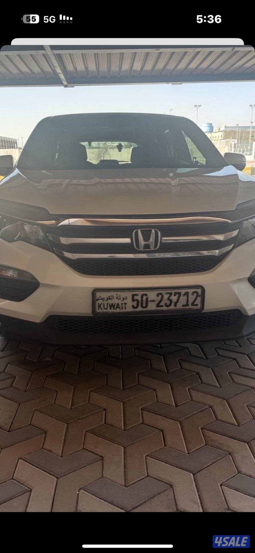 هوندا بايلوت موديل 2017 ابيض2