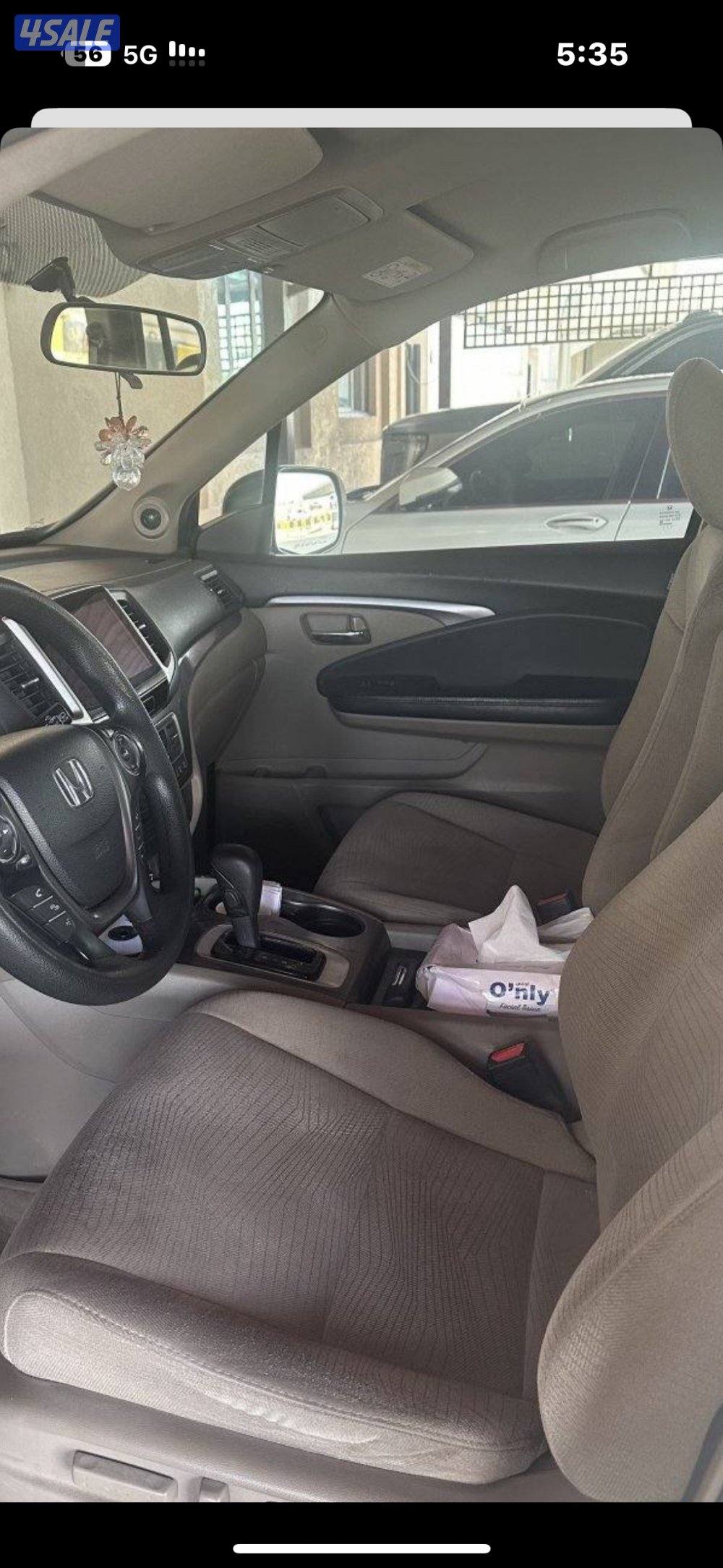 هوندا بايلوت موديل 2017 ابيض3