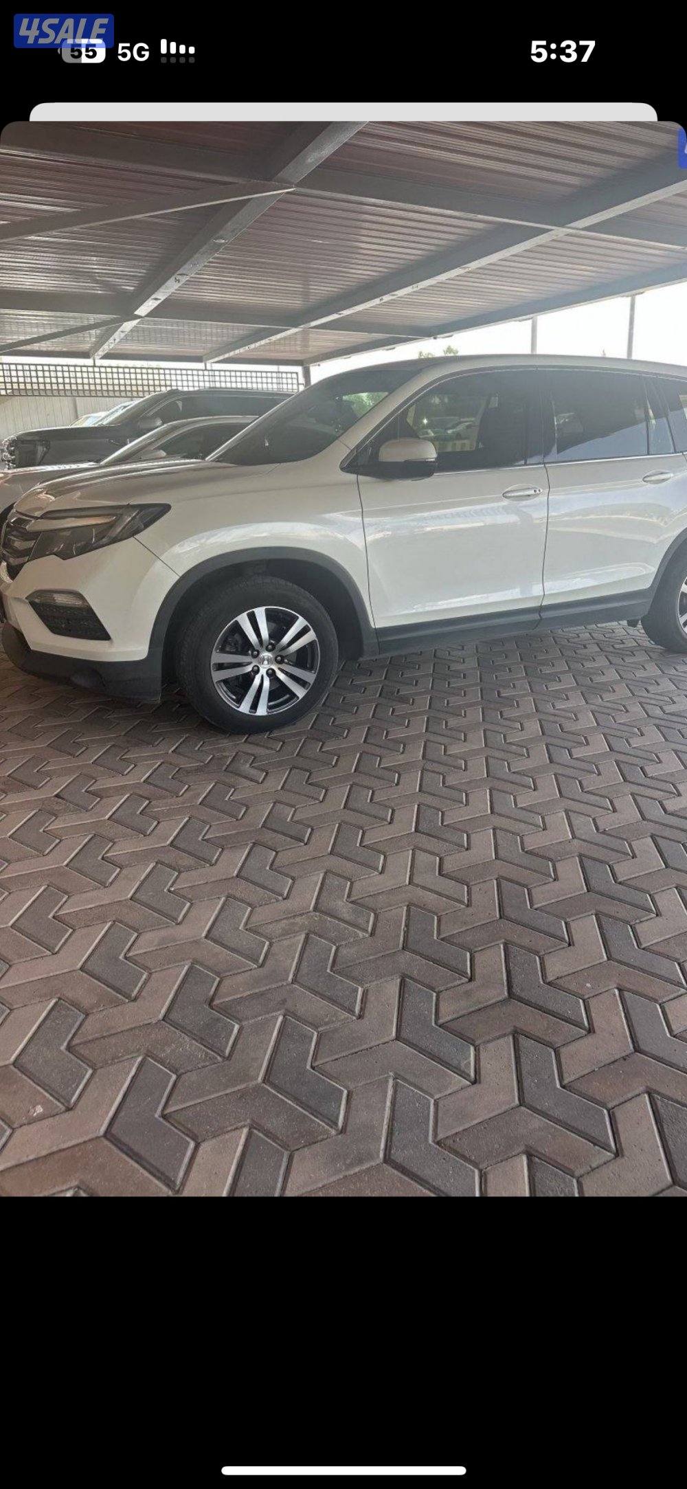 هوندا بايلوت موديل 2017 ابيض4