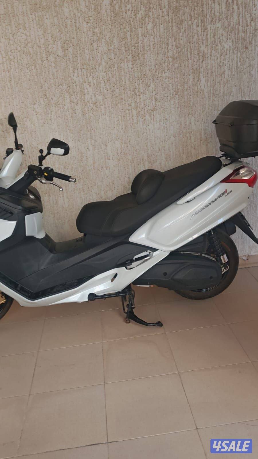 sym maxsym 400i 20144