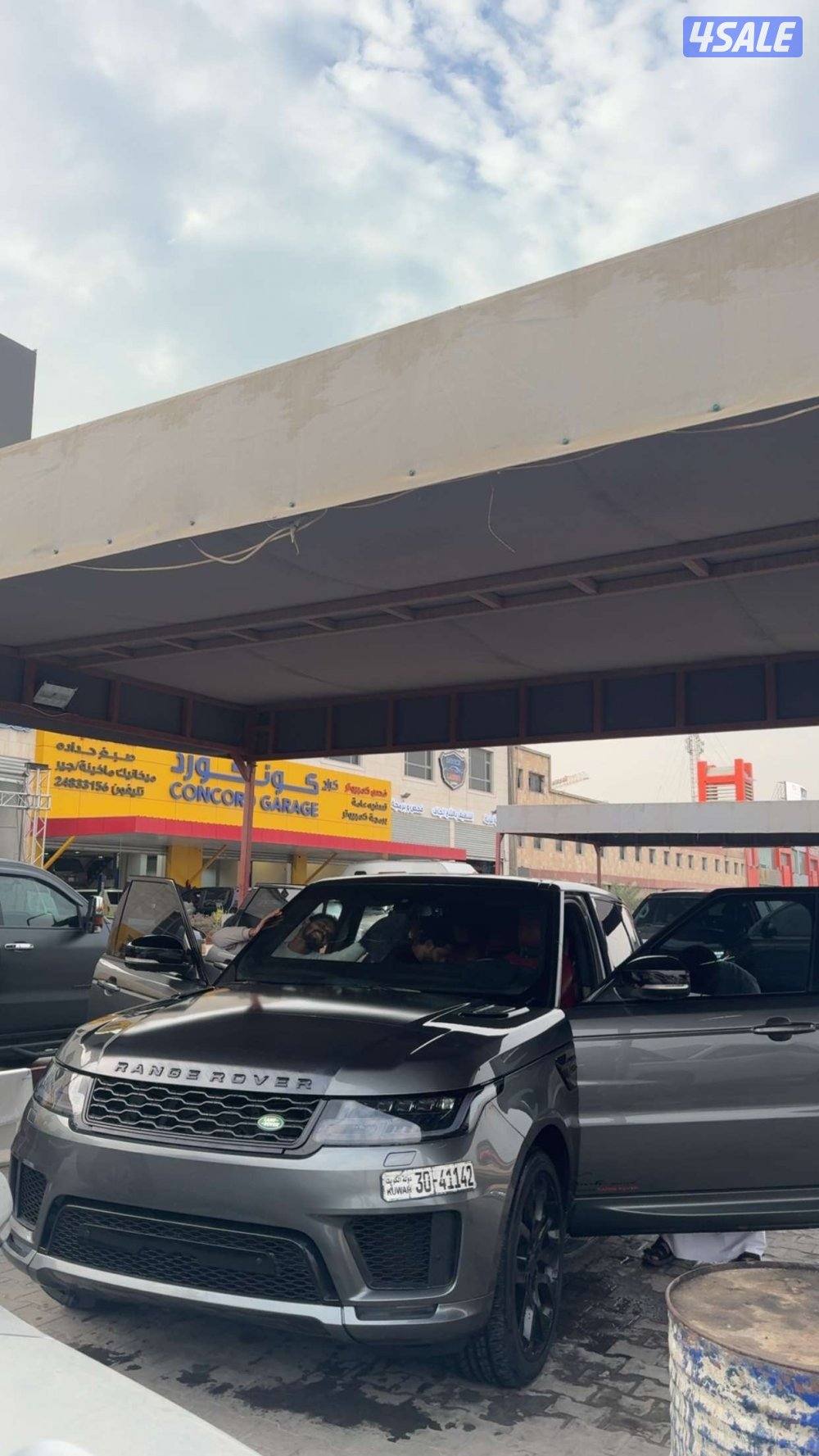 رنج سبورت 8 سلندر0