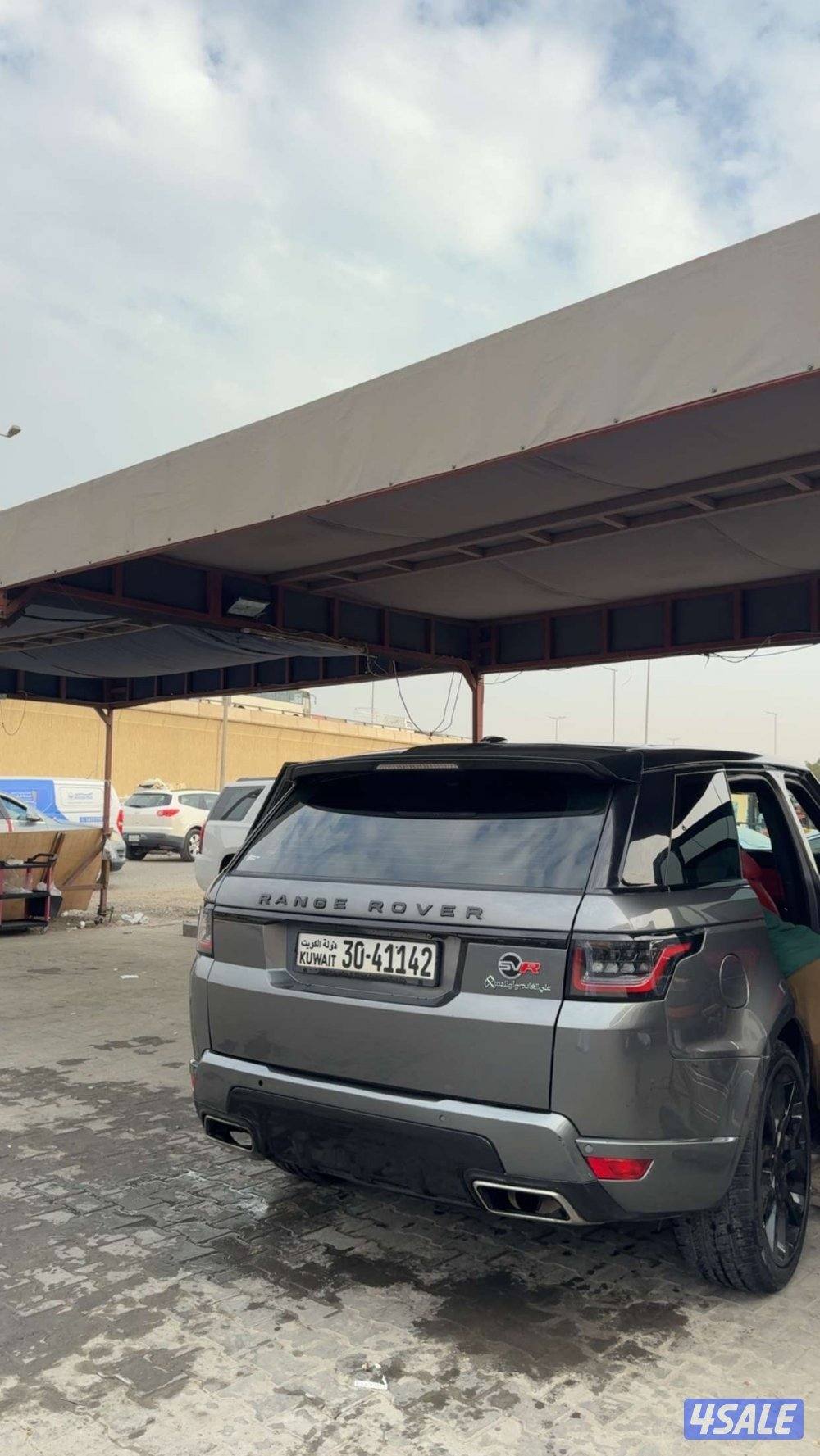 رنج سبورت 8 سلندر2