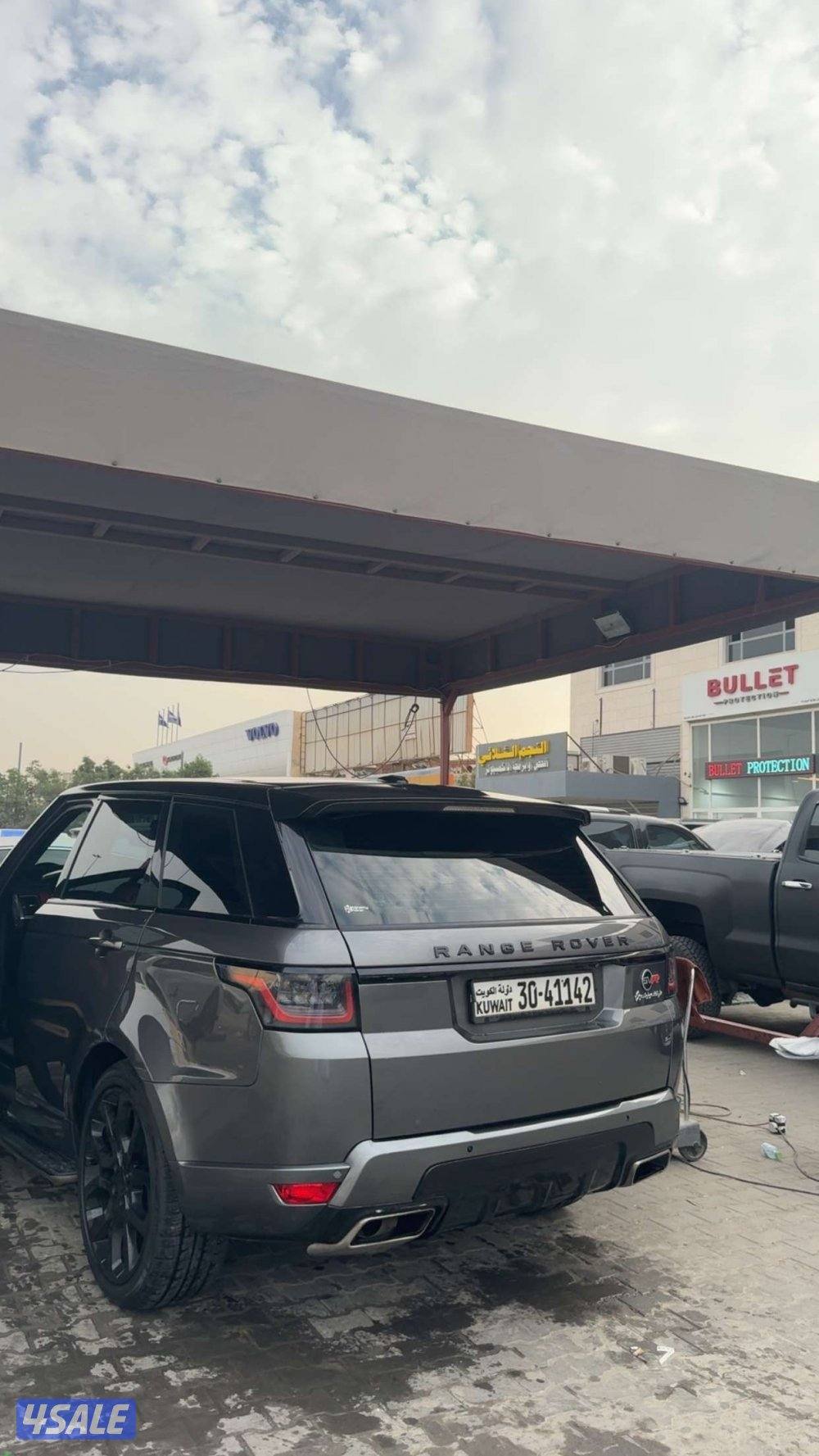 رنج سبورت 8 سلندر3