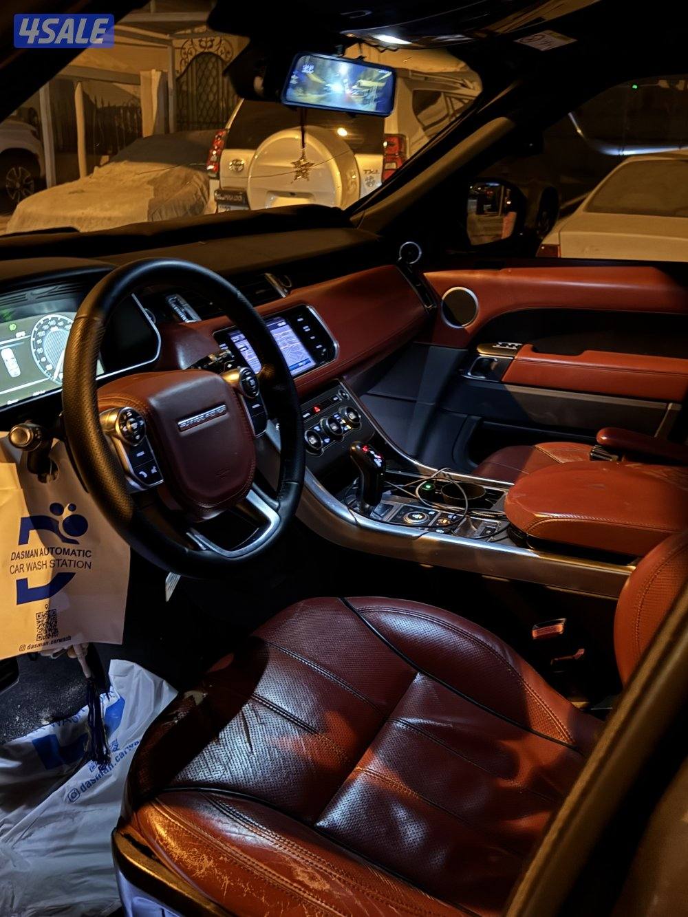 رنج سبورت 8 سلندر4