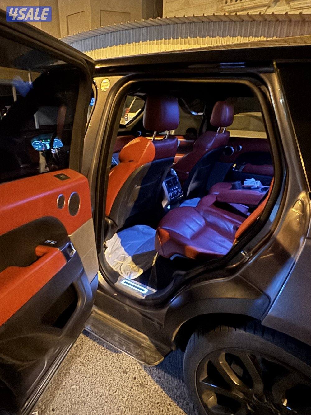 رنج سبورت 8 سلندر5