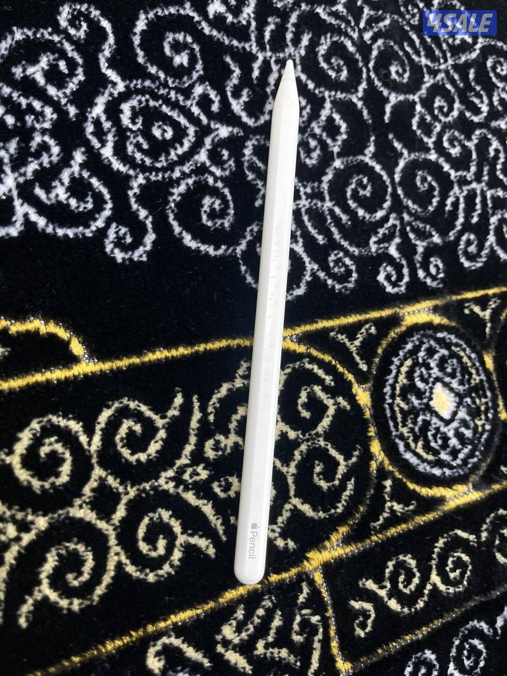 قلم ايباد ابل اصلي الجيل الثاني نظيف وشغال تمام يشتغل ايباد برو واير1