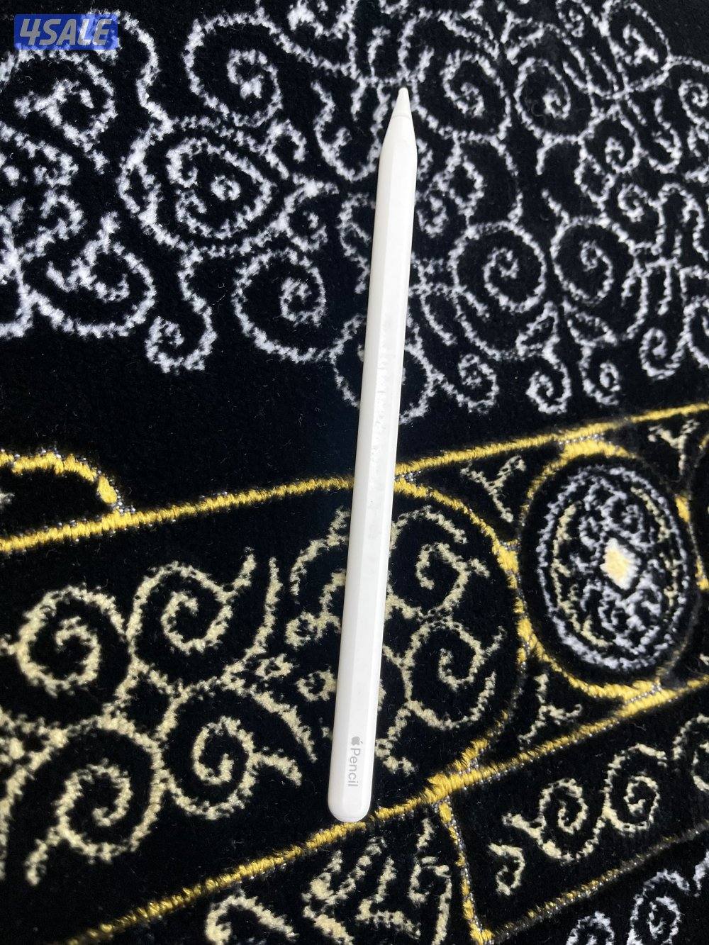 قلم ايباد ابل اصلي الجيل الثاني نظيف وشغال تمام يشتغل ايباد برو واير5