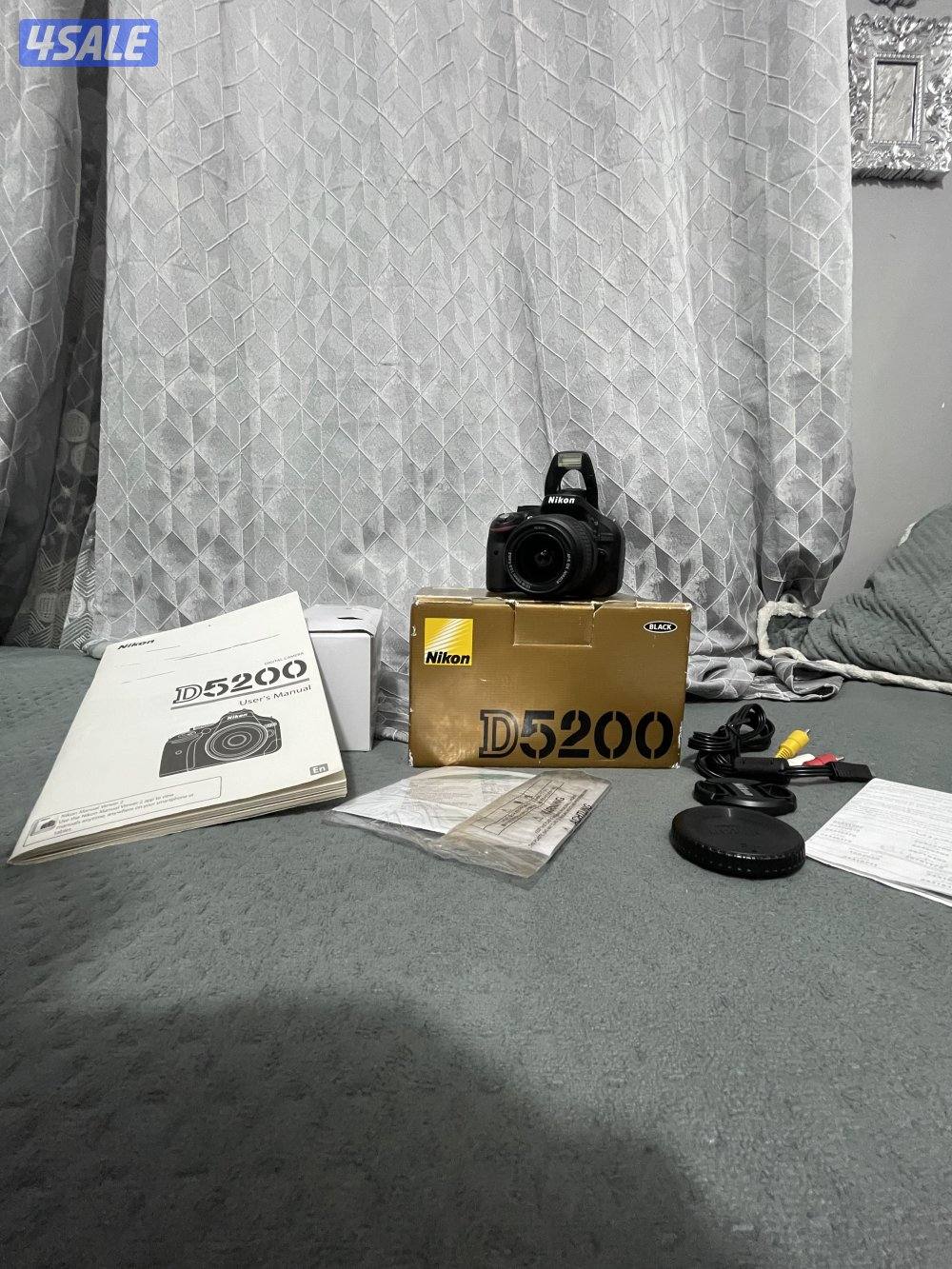 Nikon D5200 Camera – Excellent0