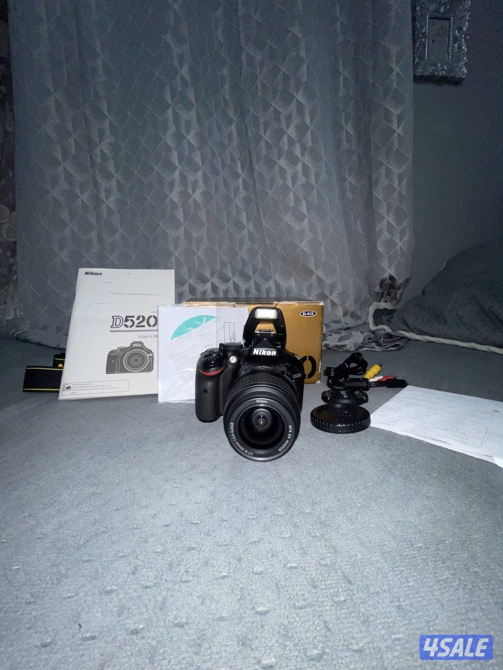 Nikon D5200 Camera – Excellent3
