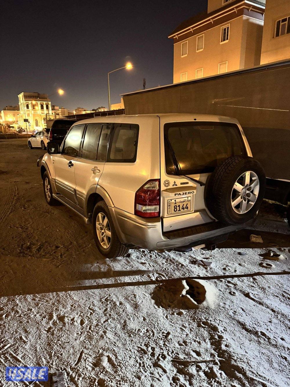 للبيع باجيرو موديل ٢٠٠٧ ماكينة ٣٥٠٠ ( الكبيرة ) ، فيه أصباغ وشاصي سليم1