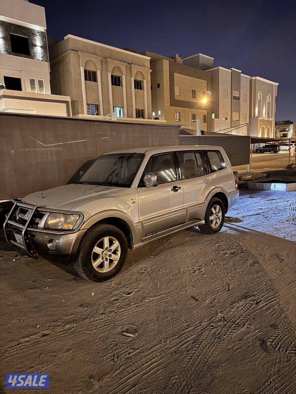 للبيع باجيرو موديل ٢٠٠٧ ماكينة ٣٥٠٠ ( الكبيرة ) ، فيه أصباغ وشاصي سليم2