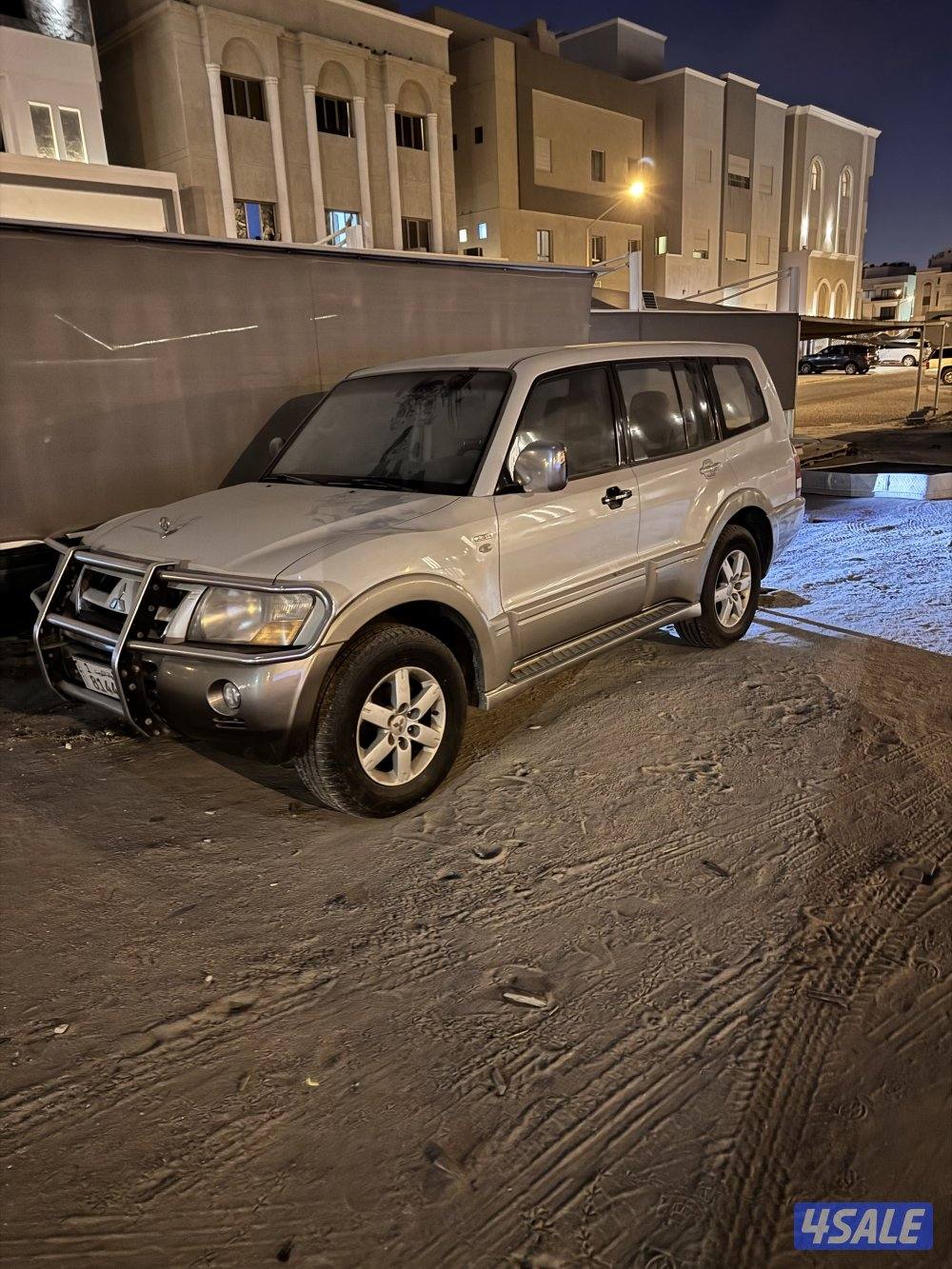 للبيع باجيرو موديل ٢٠٠٧ ماكينة ٣٥٠٠ ( الكبيرة ) ، فيه أصباغ وشاصي سليم3