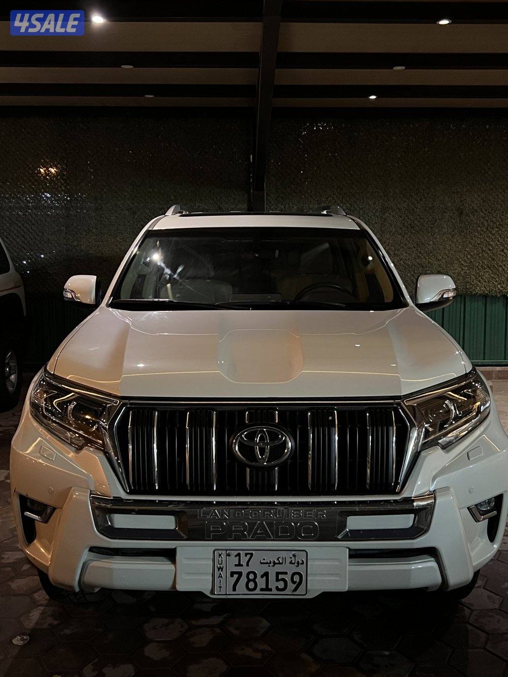 للبيع برادو موديل 2020 فئة VX0