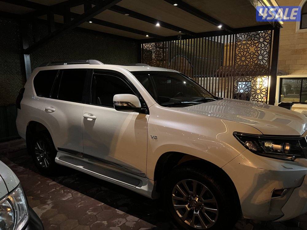 للبيع برادو موديل 2020 فئة VX1