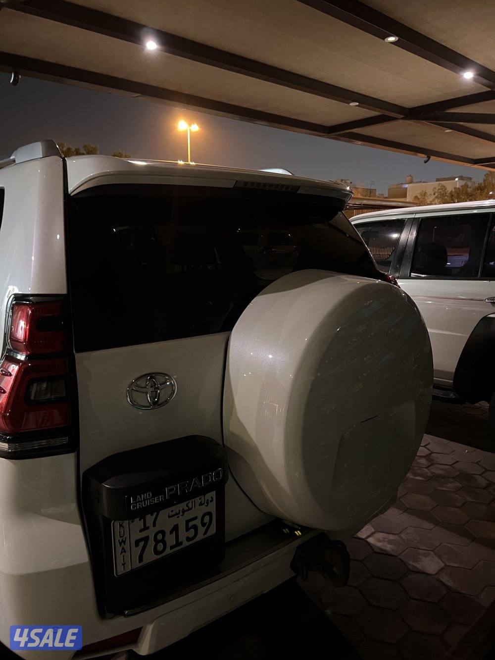 للبيع برادو موديل 2020 فئة VX3