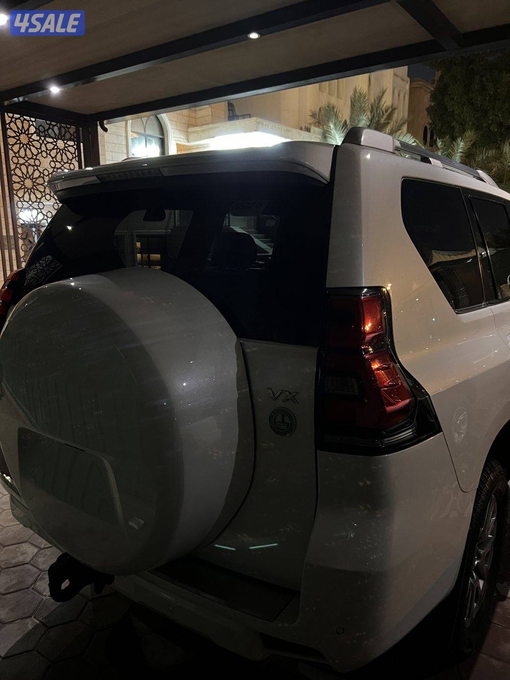 للبيع برادو موديل 2020 فئة VX4