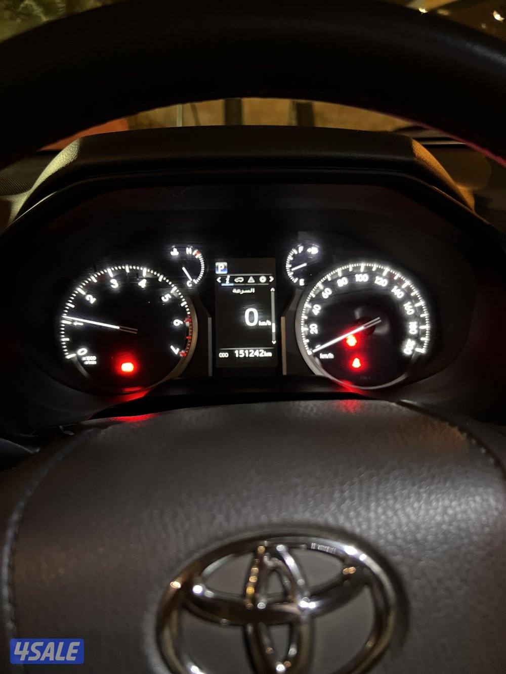 للبيع برادو موديل 2020 فئة VX6