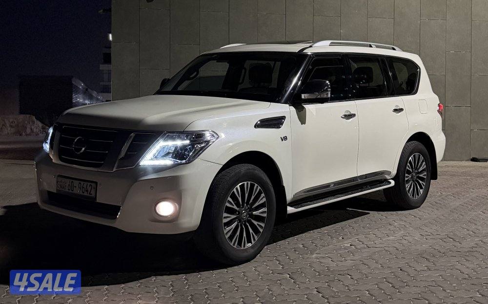 باترول 2016 بلاتينيوم ستي قمة بالنظافه0