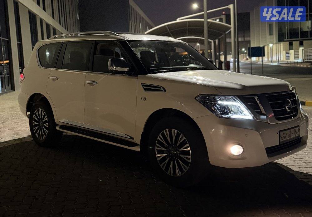 باترول 2016 بلاتينيوم ستي قمة بالنظافه1