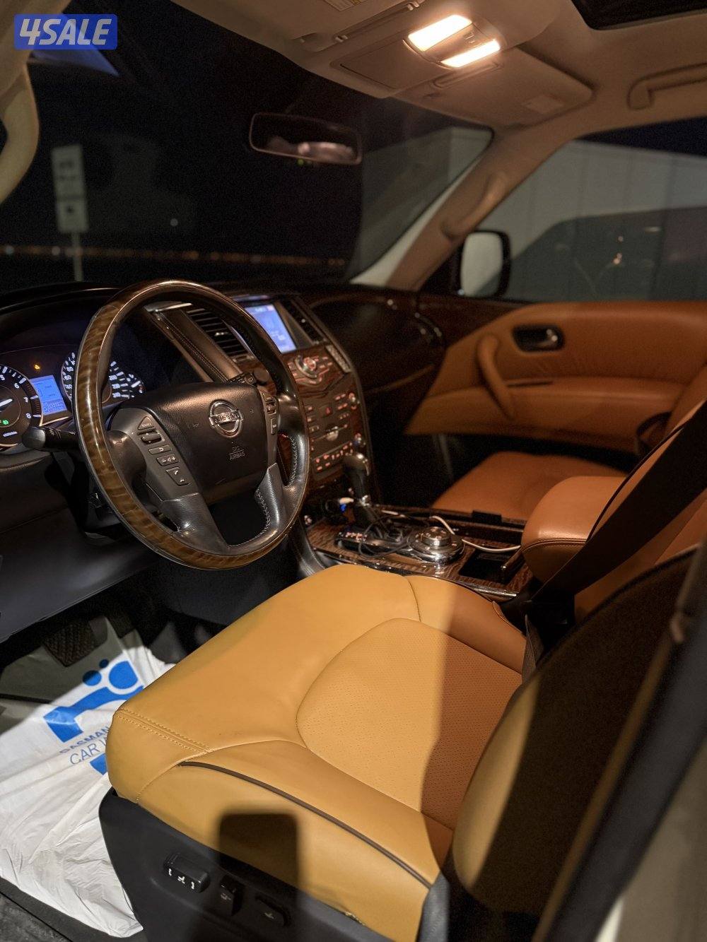 باترول 2016 بلاتينيوم ستي قمة بالنظافه3