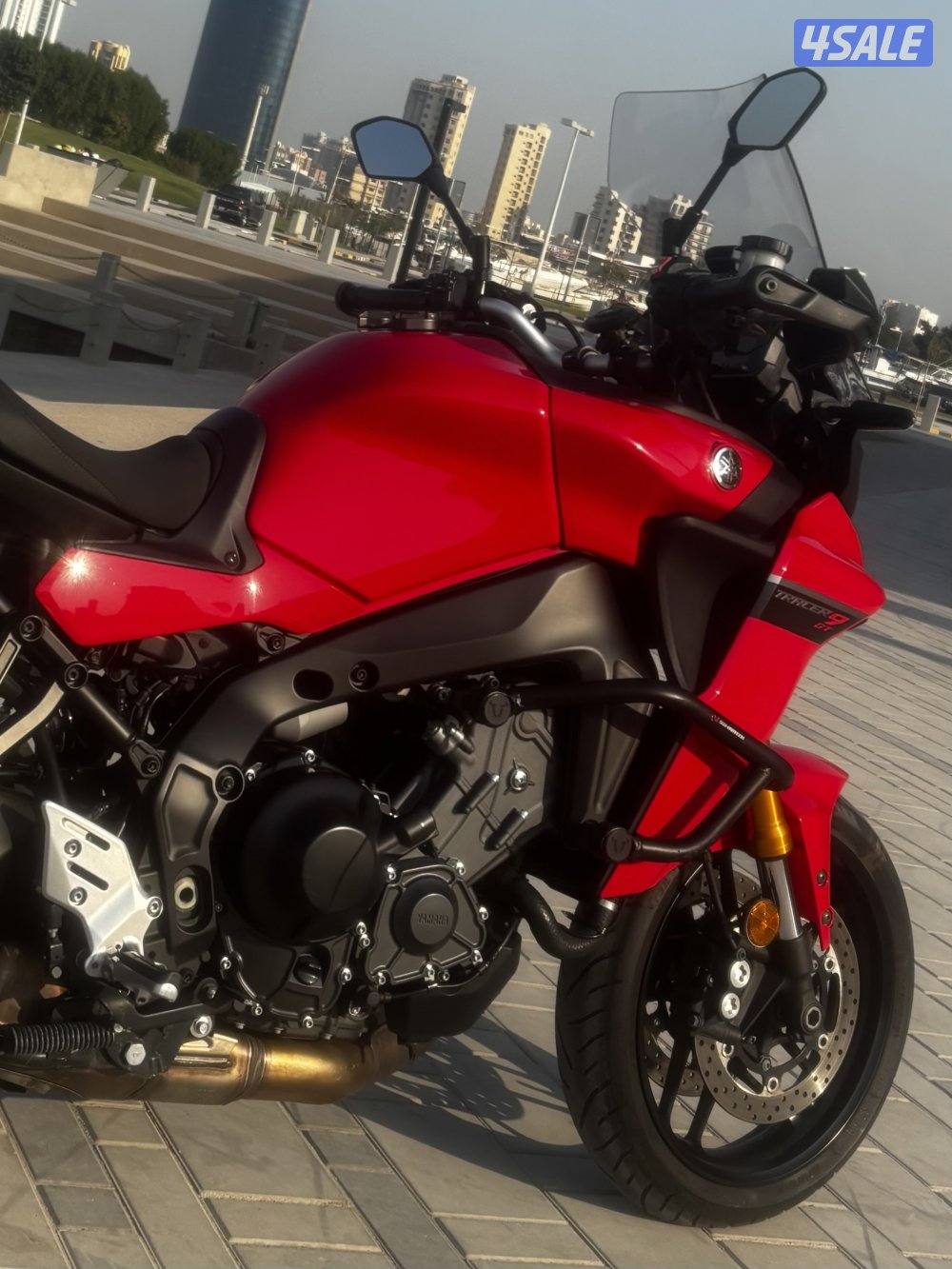 Yamaha Tracer 900GT 20212