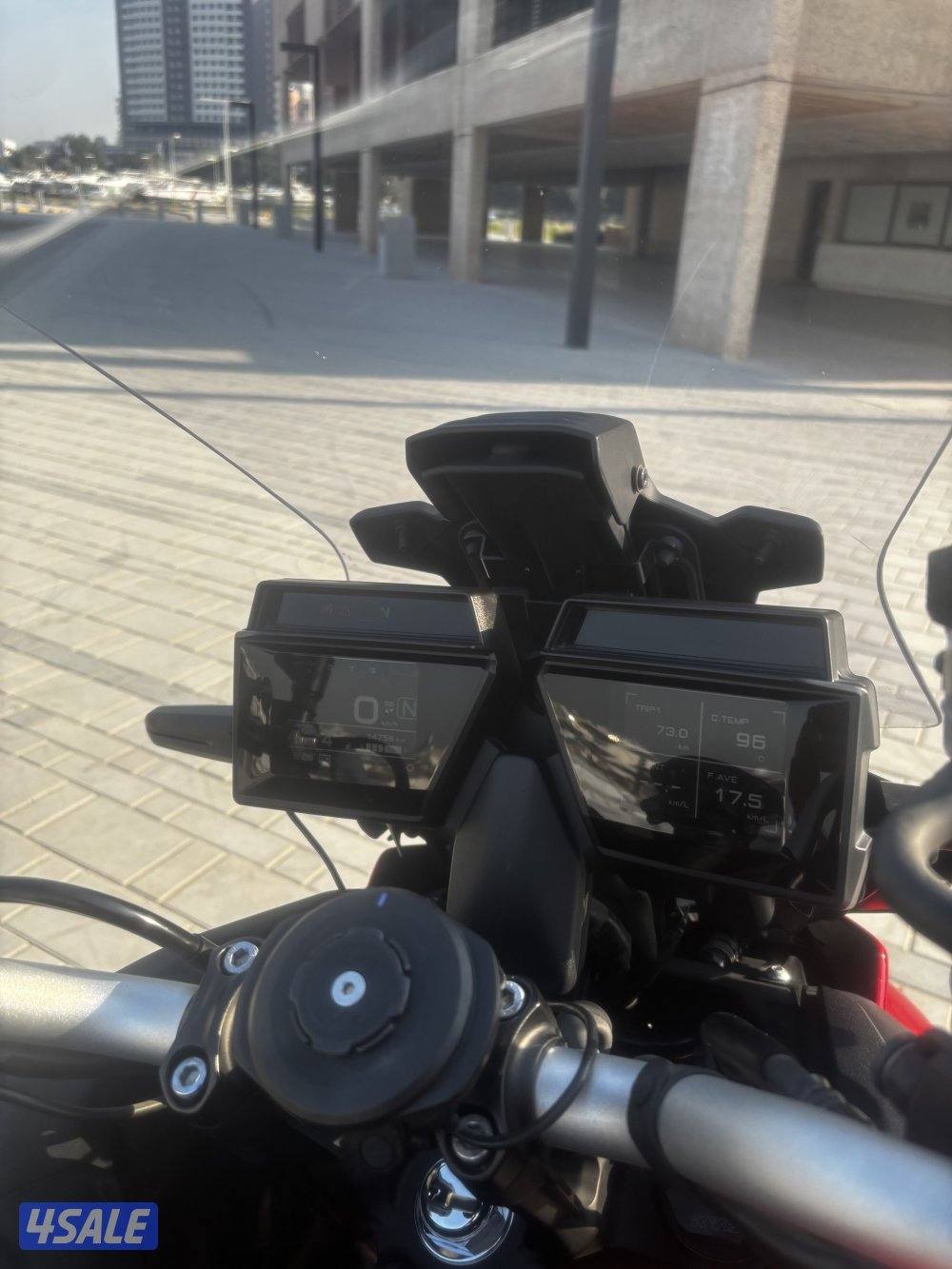 Yamaha Tracer 900GT 20214