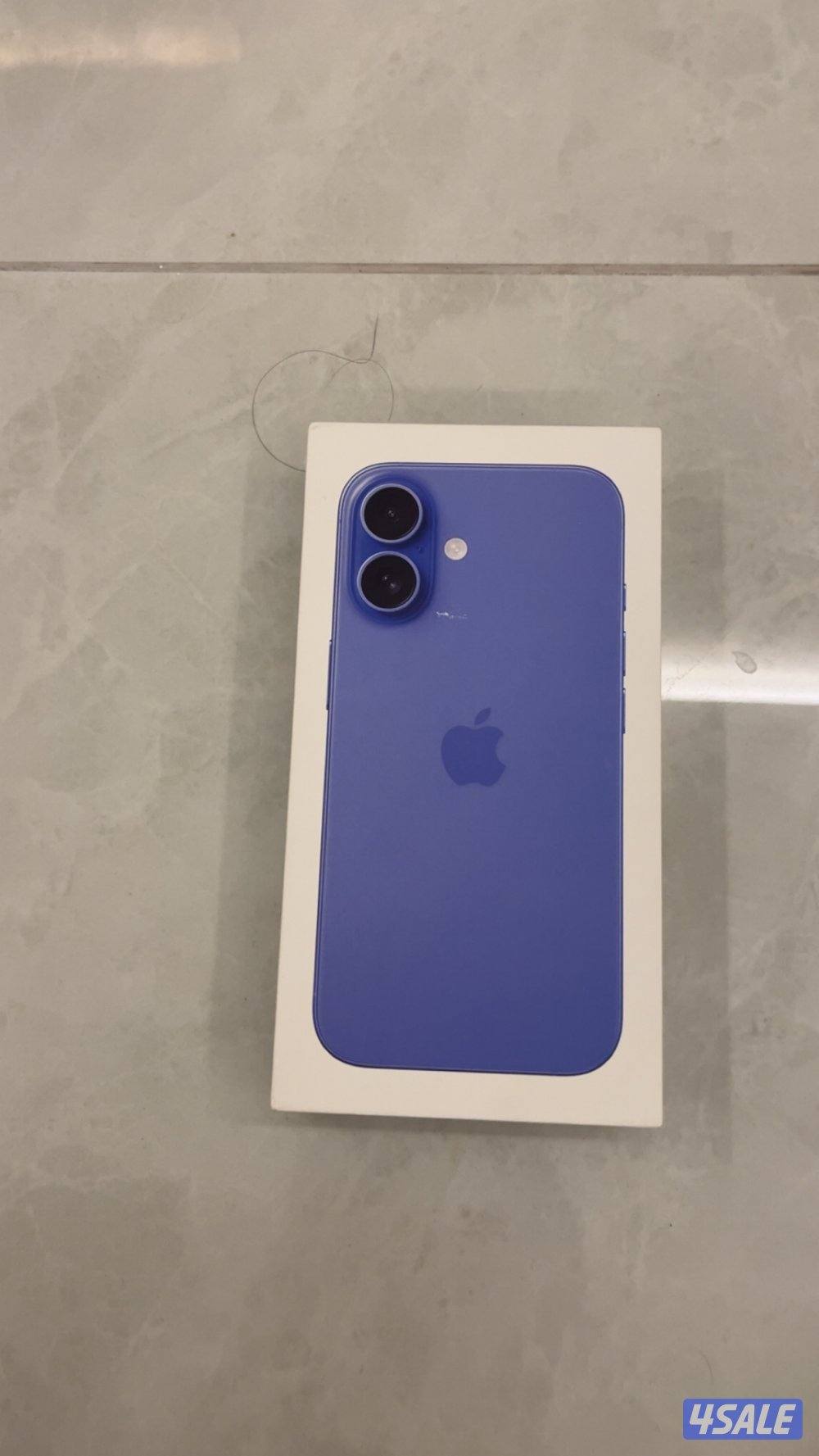 ايفوان 16 عادي ازرق ١٢٨ قيقا جديد0