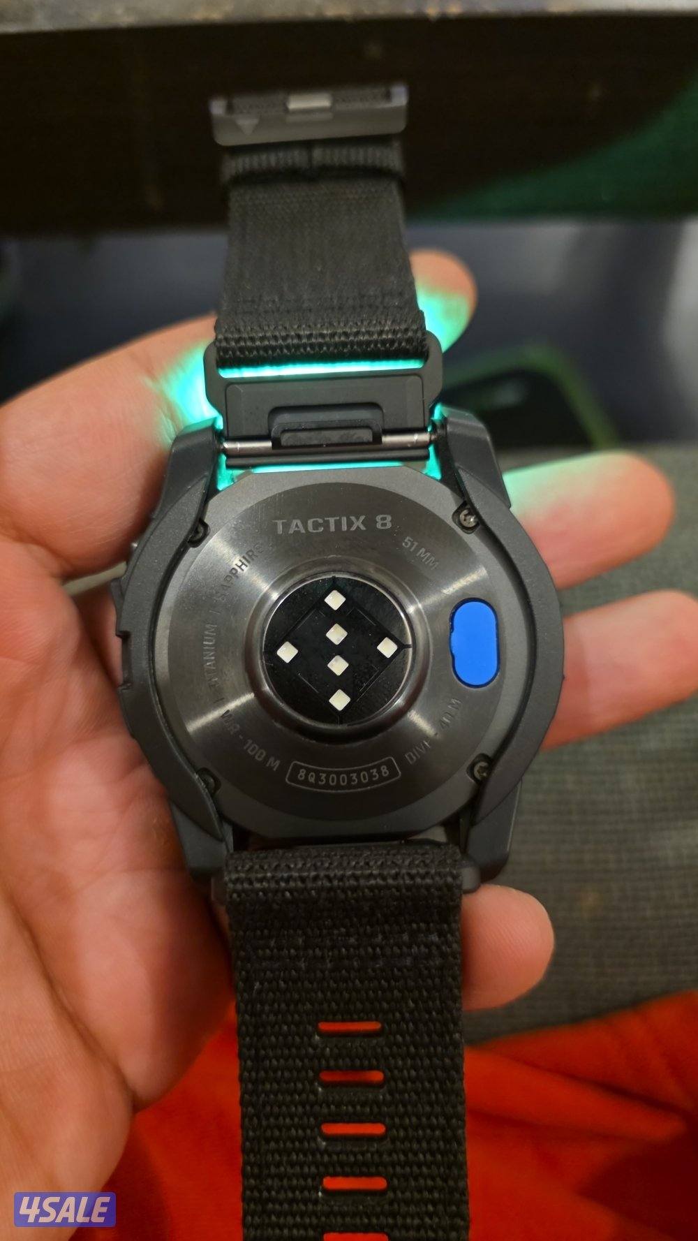 ساعة جارمن0