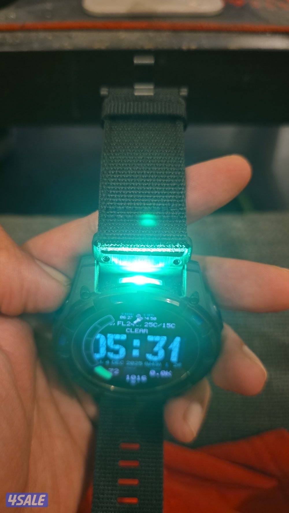 ساعة جارمن1