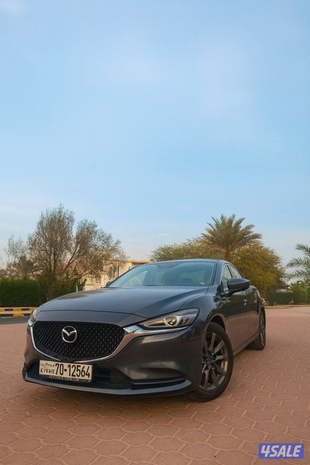 مازدا 6 شرط الفحص بحالة جيدة1