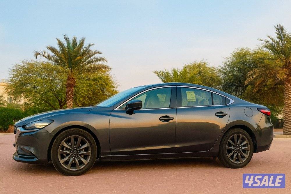 مازدا 6 شرط الفحص بحالة جيدة2