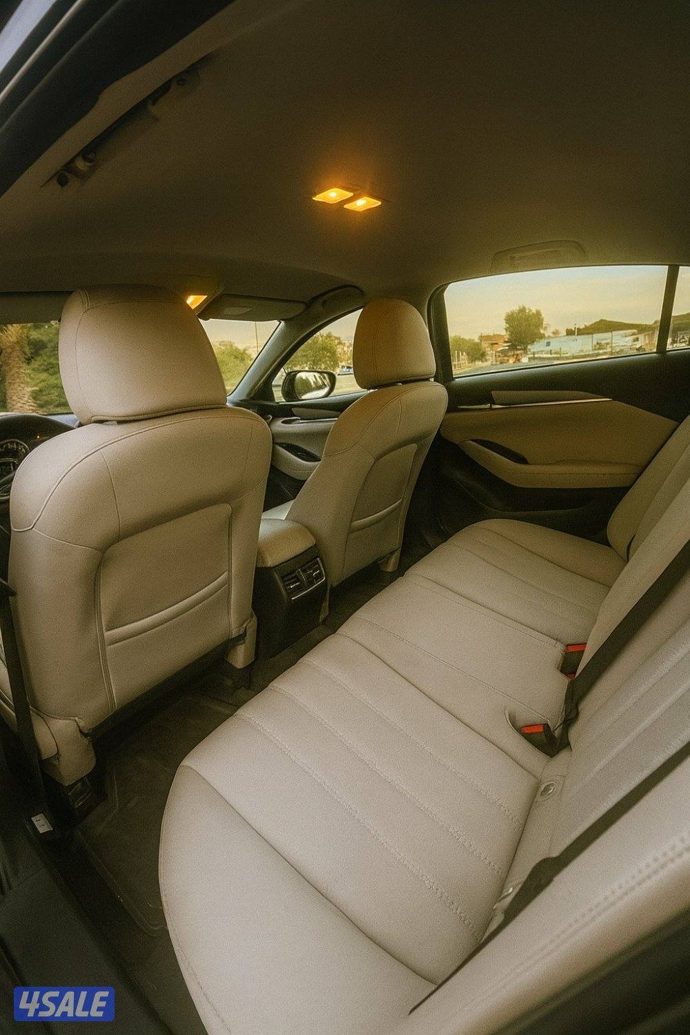 مازدا 6 شرط الفحص بحالة جيدة4