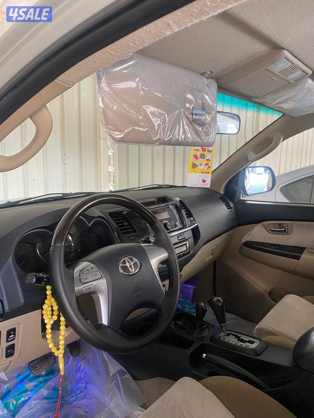 فورنتر موديل 2014 دبل قير 6 سلندر4